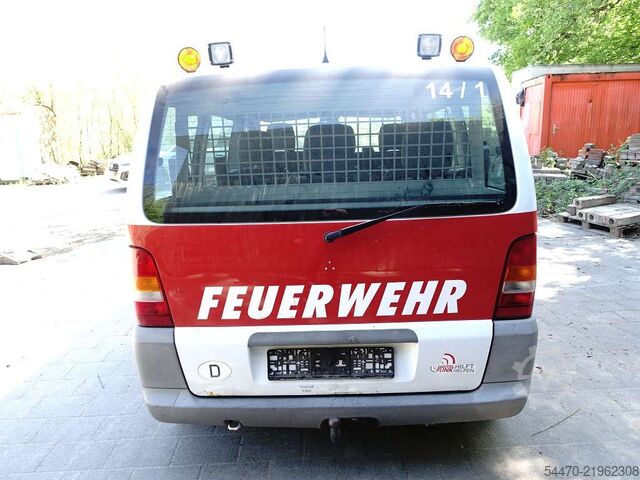 MZF crew transport vehicle MERCEDES-BENZ 