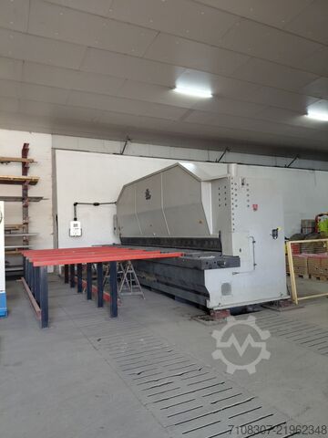 Hydraulic guillotine shear Lotze 205. 6000x10