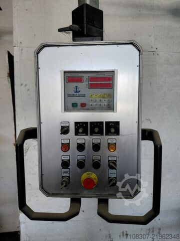 Hydraulic guillotine shear Lotze 205. 6000x10