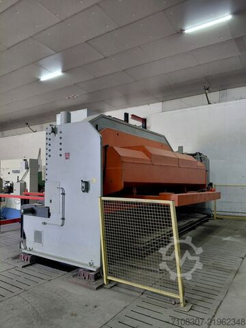 Hydraulic guillotine shear Lotze 205. 6000x10