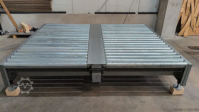 Roller conveyor Solarco Transportband tisch Rollenbahn 