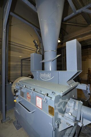Plastcompactor system HERBOLD HV 70/250
