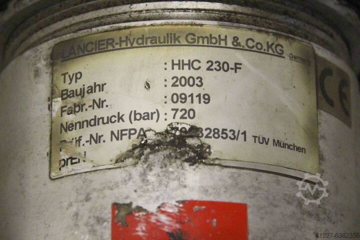 Rescue scissors Lancier HHC 230-F