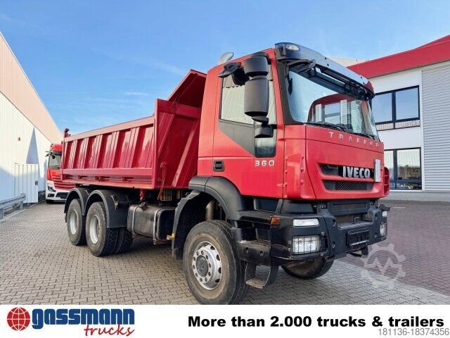 Tipper truck Iveco Trakker AD260T36W 6x6