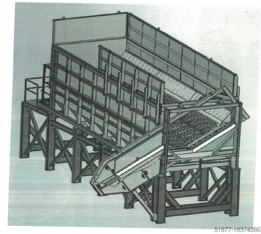 Entrindungs- und Hackmaschine Brunette