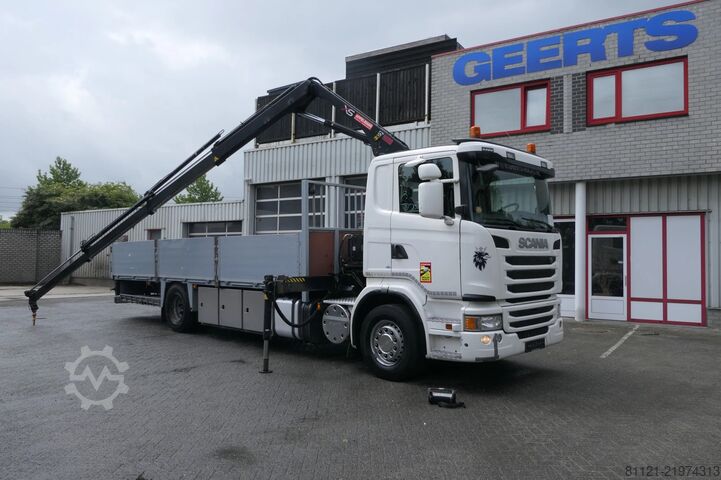 Loading platform Scania G310 | HIAB XS 099B-3 HIDUO + Remote Control | ...