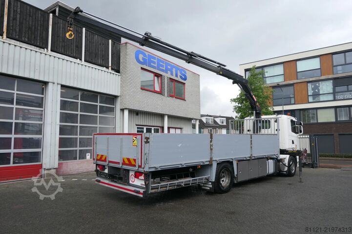 Loading platform Scania G310 | HIAB XS 099B-3 HIDUO + Remote Control | ...