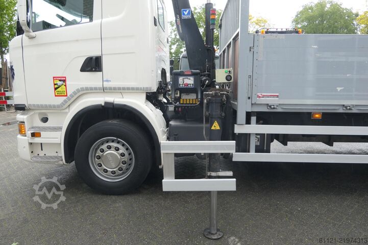 Loading platform Scania G310 | HIAB XS 099B-3 HIDUO + Remote Control | ...