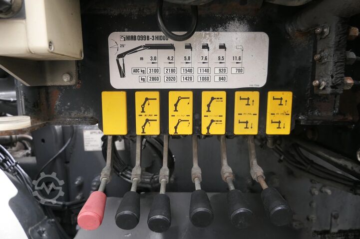 Loading platform Scania G310 | HIAB XS 099B-3 HIDUO + Remote Control | ...