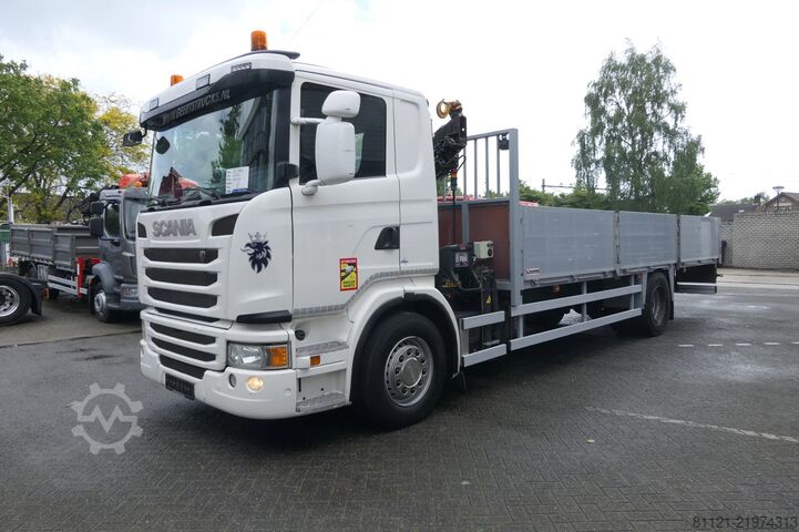 Loading platform Scania G310 | HIAB XS 099B-3 HIDUO + Remote Control | ...