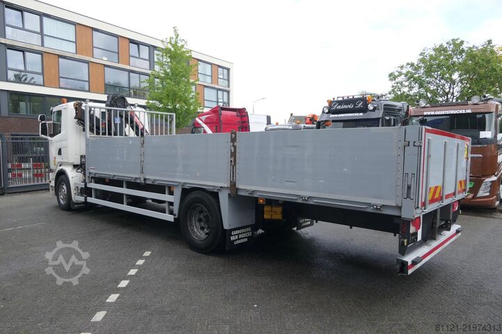 Loading platform Scania G310 | HIAB XS 099B-3 HIDUO + Remote Control | ...