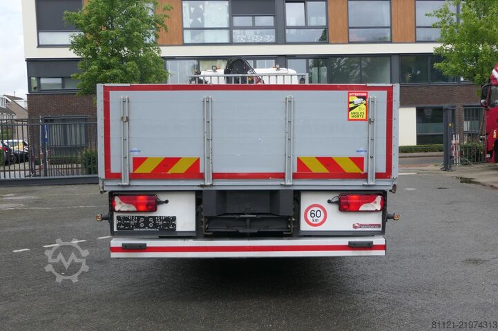 Loading platform Scania G310 | HIAB XS 099B-3 HIDUO + Remote Control | ...