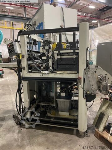 Double-sided high speed press HELMERDING KDH315/2100/2