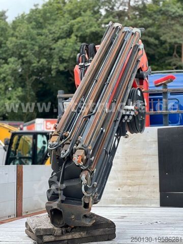 Flatbed truck SCANIA R620 V8 8x4 Lenk/Lift,Pritsche Palfinger PK29002