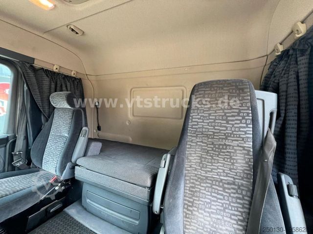 Flatbed truck SCANIA R620 V8 8x4 Lenk/Lift,Pritsche Palfinger PK29002