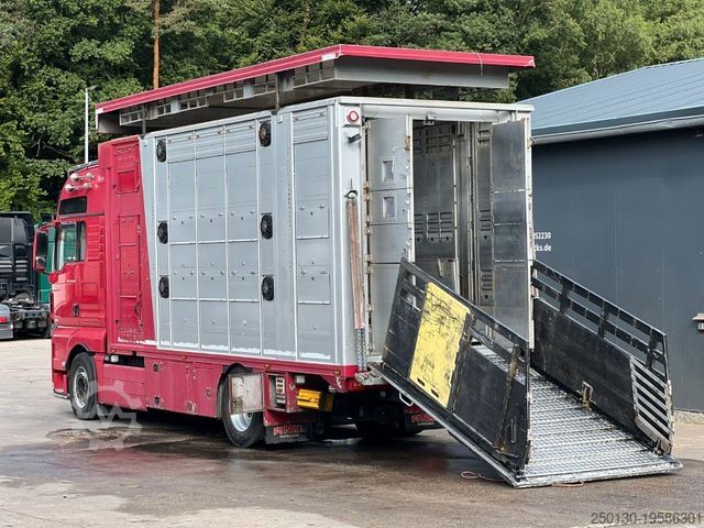 Cattle truck MAN TGX 18.580 4x2 3.Stock FINKL Viehtransporter