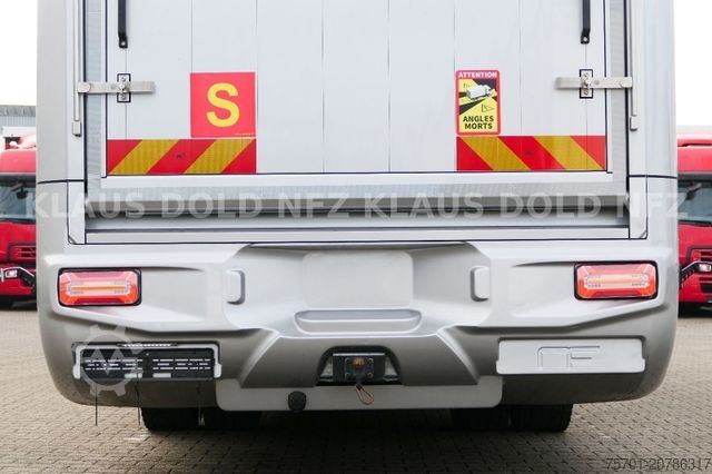 Viehtransporter LKW MAN TGM 18.290 Pferdetransport Wohnwagen Slide-Out