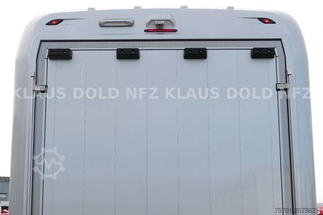 Viehtransporter LKW MAN TGM 18.290 Pferdetransport Wohnwagen Slide-Out