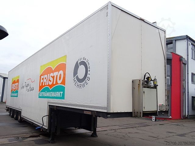 Getränkeauflieger  3Achs Jumbo*Gross Flügler*hydr. Schwenkwand*zert