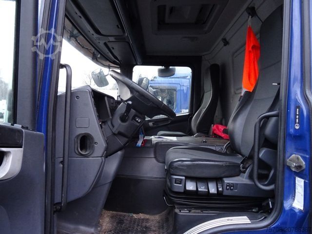 Box truck SCANIA P 320*7,3m Schwenkwand*Lift/Lenk*LBW*2x AHK*Diff