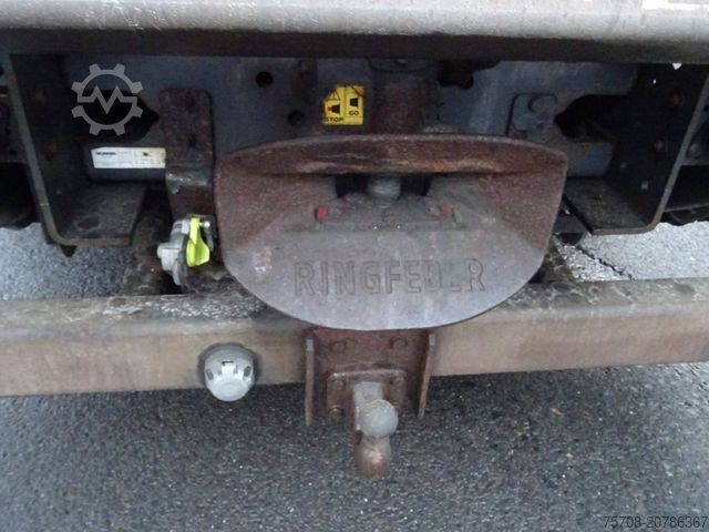 Box truck SCANIA P 320*7,3m Schwenkwand*Lift/Lenk*LBW*2x AHK*Diff