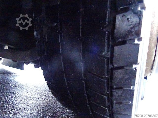 Box truck SCANIA P 320*7,3m Schwenkwand*Lift/Lenk*LBW*2x AHK*Diff