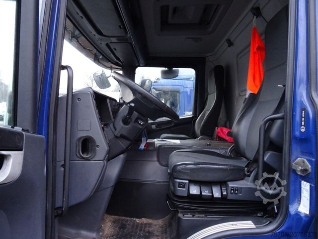 Beverage truck SCANIA P 320*7,3m Schwenkwand*Lift/Lenk*LBW*2x AHK*Diff