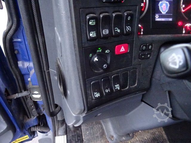 Beverage truck SCANIA P 320*7,3m Schwenkwand*Lift/Lenk*LBW*2x AHK*Diff