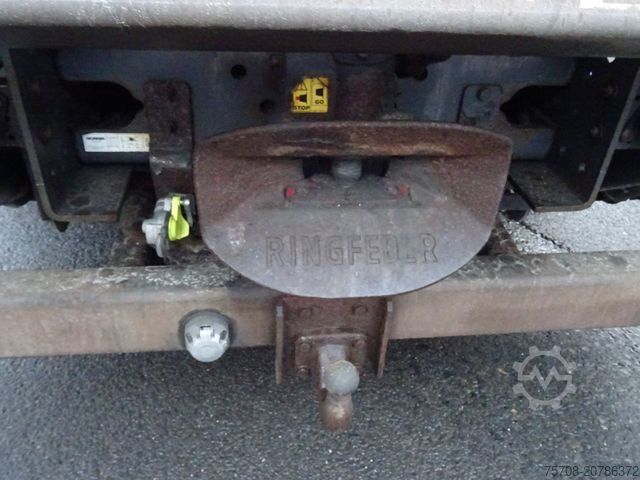 Beverage truck SCANIA P 320*7,3m Schwenkwand*Lift/Lenk*LBW*2x AHK*Diff