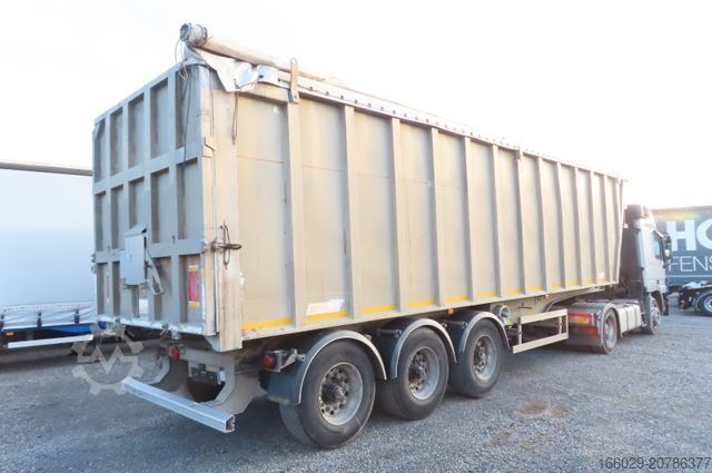 Kipper Auflieger BENALU Landliner 50 m³