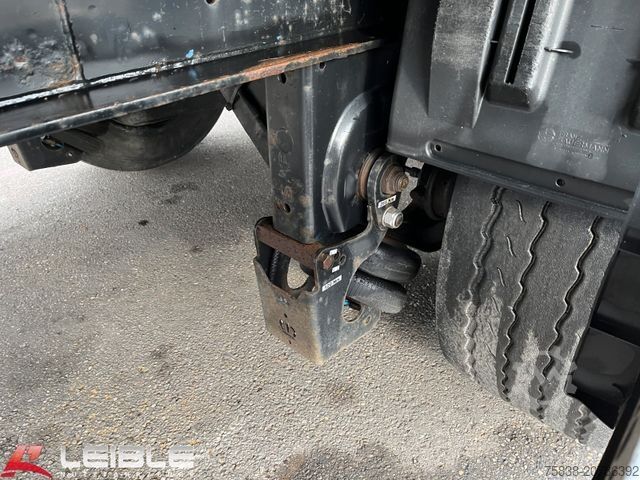 Open semitrailer with tarp KRONE SD*Tautliner*Liftachse*Code XL*SAF*Liftachse*