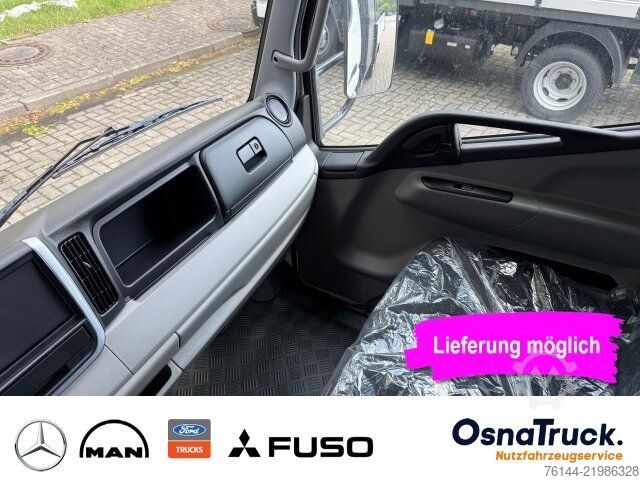 Transporter mit Kipper MITSUBISHI 3C15 Hinterkipper+Box Klima,AHK 3,5t,Diff.-Sp.