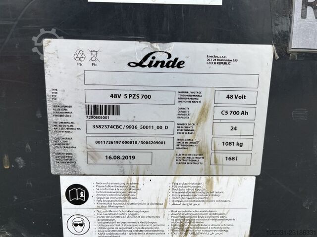 Reach Truck Linde R14-01