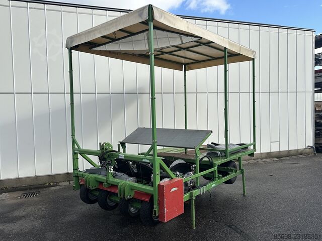 Basrijs planting machine 3 rows with discs BASRIJS 