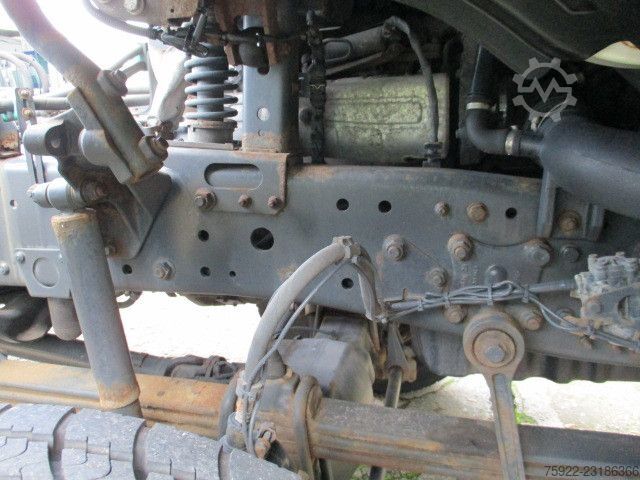 Other MERCEDES-BENZ 1829 Axor Meiller 4x4 Kommunal Winterdienst