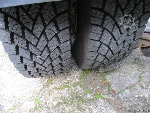 Other MERCEDES-BENZ 1829 Axor Meiller 4x4 Kommunal Winterdienst