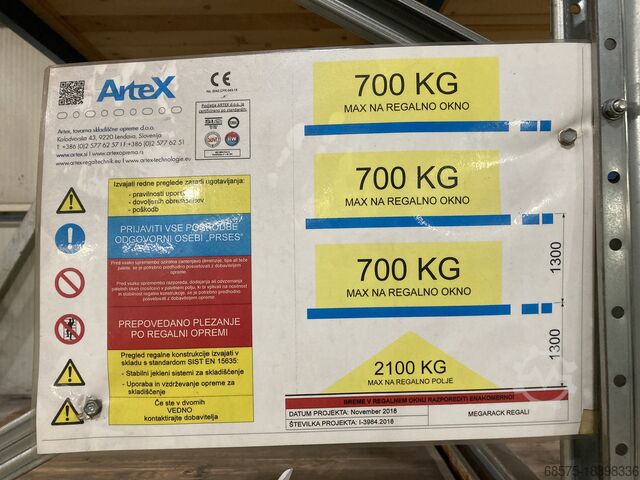 Pallet rack ARTEX MEGARACK
