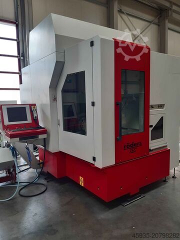 Vertical machining center Röders RXP600DSH