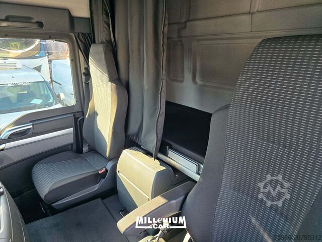 LKW mit Pritsche & Plane MAN TGM 18-340 CENTINATO 5,60 EURO 6