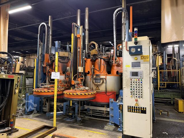 Hydraulische Reifenvulkanisierpresse Harburg-Freudenberger Maschinenbau GmbH MCP 52-180IC