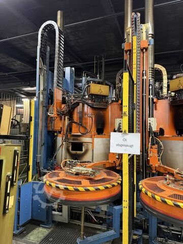 Hydraulische Reifenvulkanisierpresse Harburg-Freudenberger Maschinenbau GmbH MCP 52-180IC