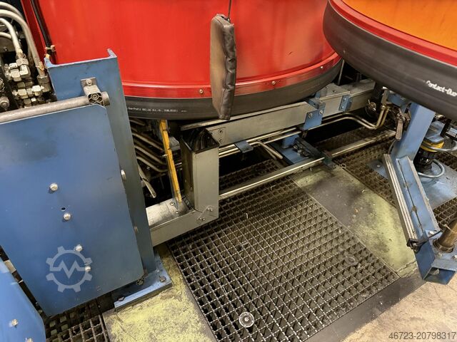 Hydraulische Reifenvulkanisierpresse Harburg-Freudenberger Maschinenbau GmbH MCP 52-180IC