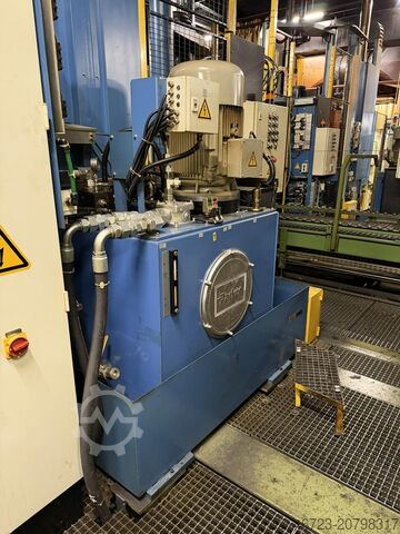 Hydraulische Reifenvulkanisierpresse Harburg-Freudenberger Maschinenbau GmbH MCP 52-180IC