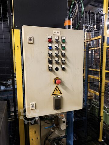 Hydraulische Reifenvulkanisierpresse Harburg-Freudenberger Maschinenbau GmbH MCP 52-180IC