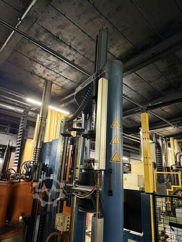 Hydraulische Reifenvulkanisierpresse Harburg-Freudenberger Maschinenbau GmbH MCP 52-180IC