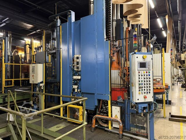 Hydraulische Reifenvulkanisierpresse Harburg-Freudenberger Maschinenbau GmbH MCP 52-180IC