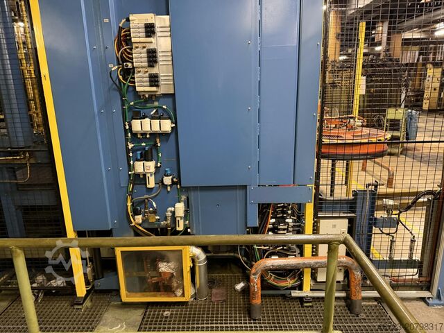 Hydraulische Reifenvulkanisierpresse Harburg-Freudenberger Maschinenbau GmbH MCP 52-180IC