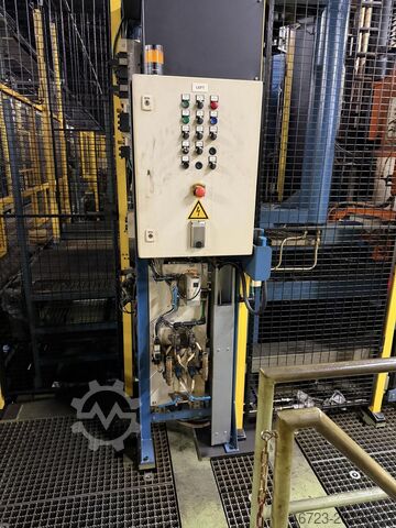 Hydraulische Reifenvulkanisierpresse Harburg-Freudenberger Maschinenbau GmbH MCP 52-180IC