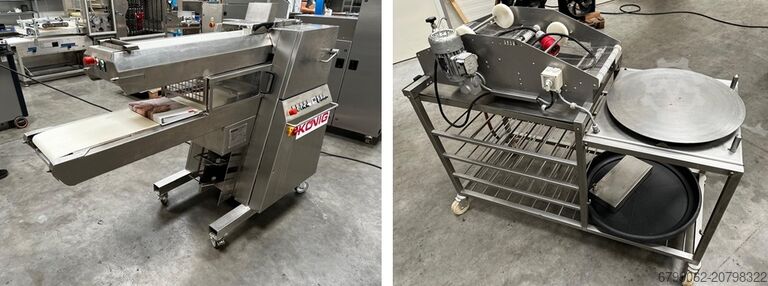 Teigtrenner Koenig Maschinen GmbH / Austria Artisan SFC