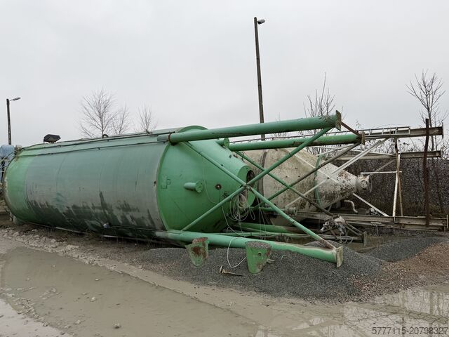 Mobile concrete mixing plant BHS 4500l/3m3